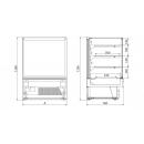 VERTIKA DG 600 | Confectionery counter