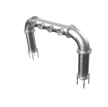 TC EVA Bridge | 4 ways beer tower without taps with medal