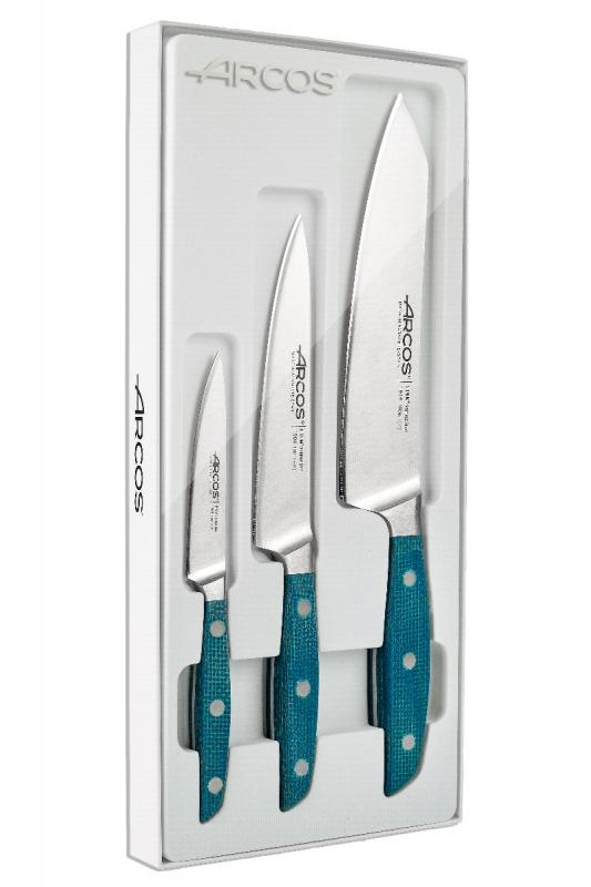 ARCOS Brooklyn | Knife set, 3 pieces