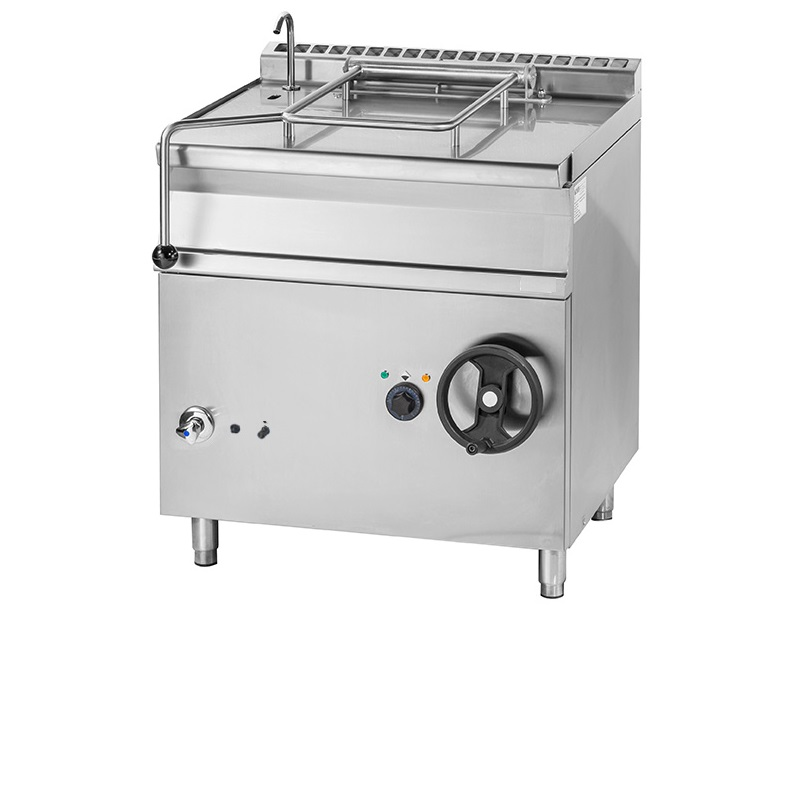 GBS85.98 INOX | Gas Braising pan