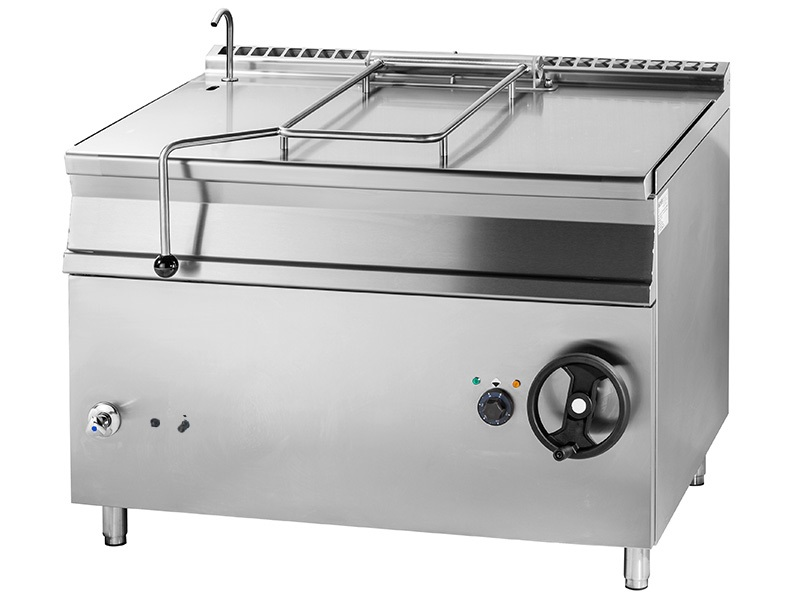 GBS125.912 | Gas Braising pan with carbon steel bottom