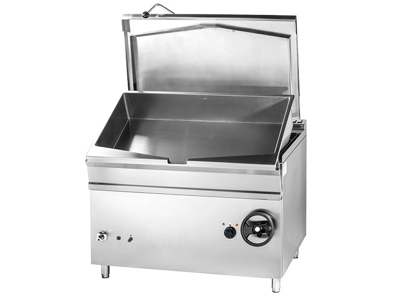 GBS125.912 INOX | Gázüzemű billenőserpenyő
