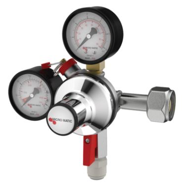 Micro Matic | 4 bar 1 tagos 1 kivezetéses CO2 reduktor