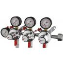 Micro Matic | 4 bar 3 batery 3 unit reductor 