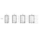 Orione 2 100/75 | Refrigerated wall counter