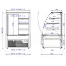 EPICA 0.9 | Pastry display counter