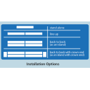 KH-IZMIR1850 C/FR | Chest cooler/freezer