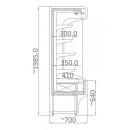 RCH 5 0.7 | Refrigerated wall cabinet