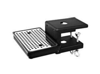 230x150x35 mm | Drip tray with Steel Clamp