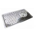  426x241x22 mm | Drip tray with glass rinser