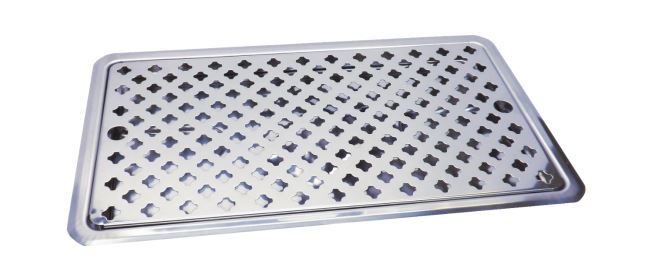 426x241x22 mm | Drip tray