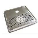 424x420x38 mm | Drip tray with glass rinser, space for 1 beer tower