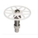 Glass rinser for drip tray 