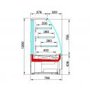 SWEET GLOBAL 2 VC L100 | Hűtött süteményes pult