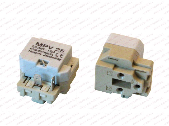 MPV 25 | Starter relay