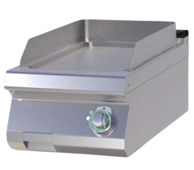 FTHC 704 E | Electric griddle plate with smooth plate - chromed