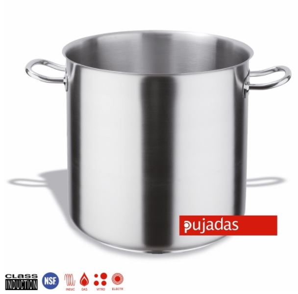 Inox-Pro | Stock Pot 32x32 cm 24 Lts