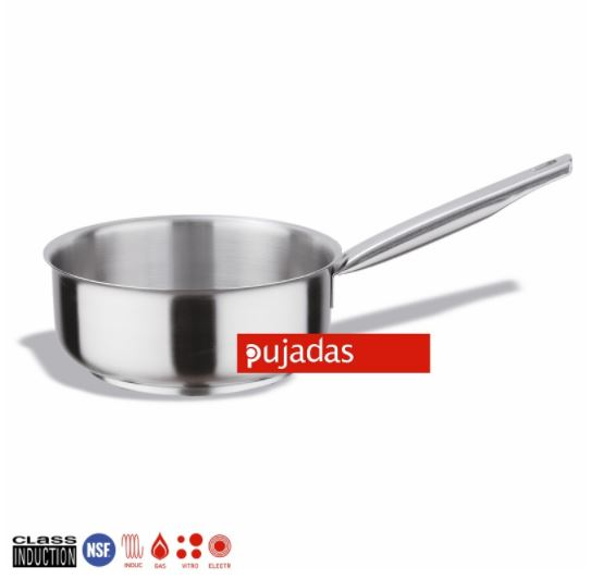 Inox-Pro | Swallowing Saucepan 24x12 cm 5,4 Lts