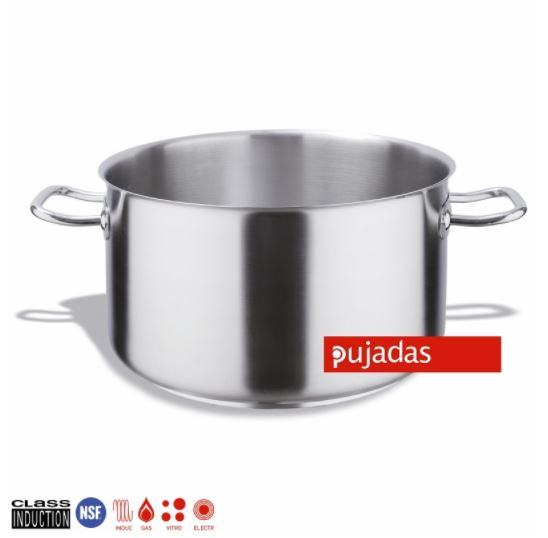 Inox-Pro | Magas Lábas 45x28 cm 44,5 Liter