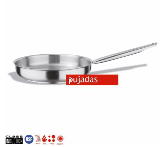 Inox-Pro | Sauté pan 40x8 cm 10 Lts (with counterhandle)
