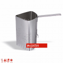 Inox-Pro | Tésztafőző szett 4 tésztaszűrővel 35x21 cm 