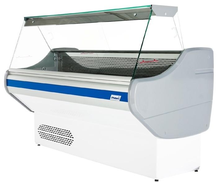 WCH 1.3 | Counter with straight glass