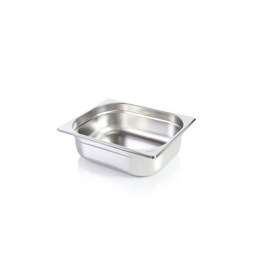 GN container 1/2 - 100 mm, stainless steel - 6,1Lts