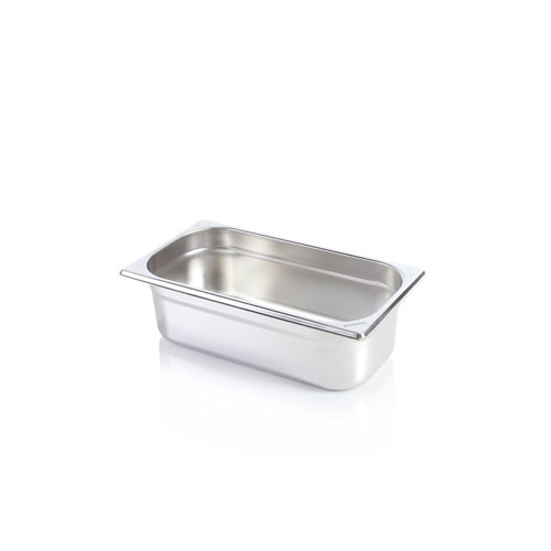 GN container 1/3 - 100mm, stainless steel - 3,8 Lts