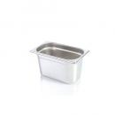 GN container 1/4 - 150 mm, stainless steel - 4,1 Lts