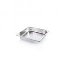 GN container 2/3 - 65 mm, stainless steel - 5,6 Lts