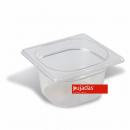 GN container 1/6 - 65 mm, Polycarbonate - 0,95 Lts 