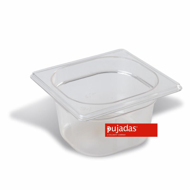 GN container 1/6 - 150 mm, Polycarbonate - 1,95Lts 