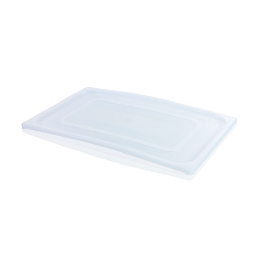 GN 1/1 Lid to polypropylene, polycarbonate - White