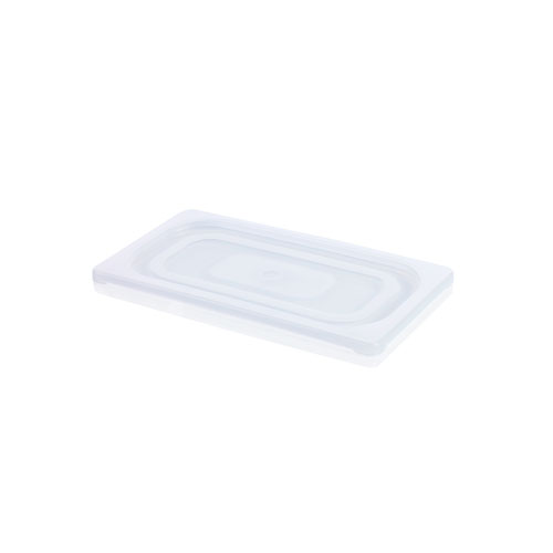 GN 1/3 Lid to polypropylene, polycarbonate - White