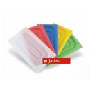 GN 1/9 Lid to polypropylene, polycarbonate - Red