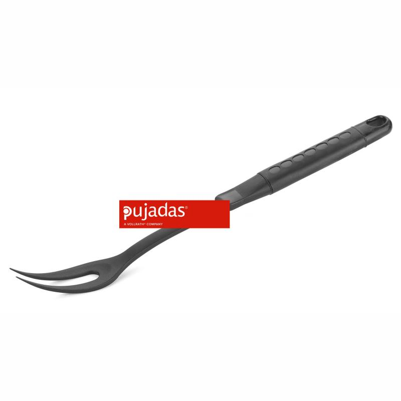 Plastic meat fork 2 prongs 29,5 cm