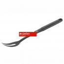 Plastic meat fork 2 prongs 29,5 cm