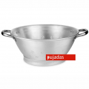 Conical colander aluminium 45x20cm