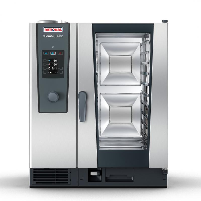 iCombi Classic 10-1/1| Rational gas boiler combi oven 