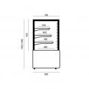 WCH-1/C5 970 ELLADA | Süteményes pult