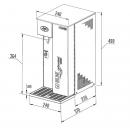 CW COMPACT Green Line | Soda machine