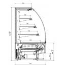 C-1 VN/O 60/CH VIENNA | Open pastry counter
