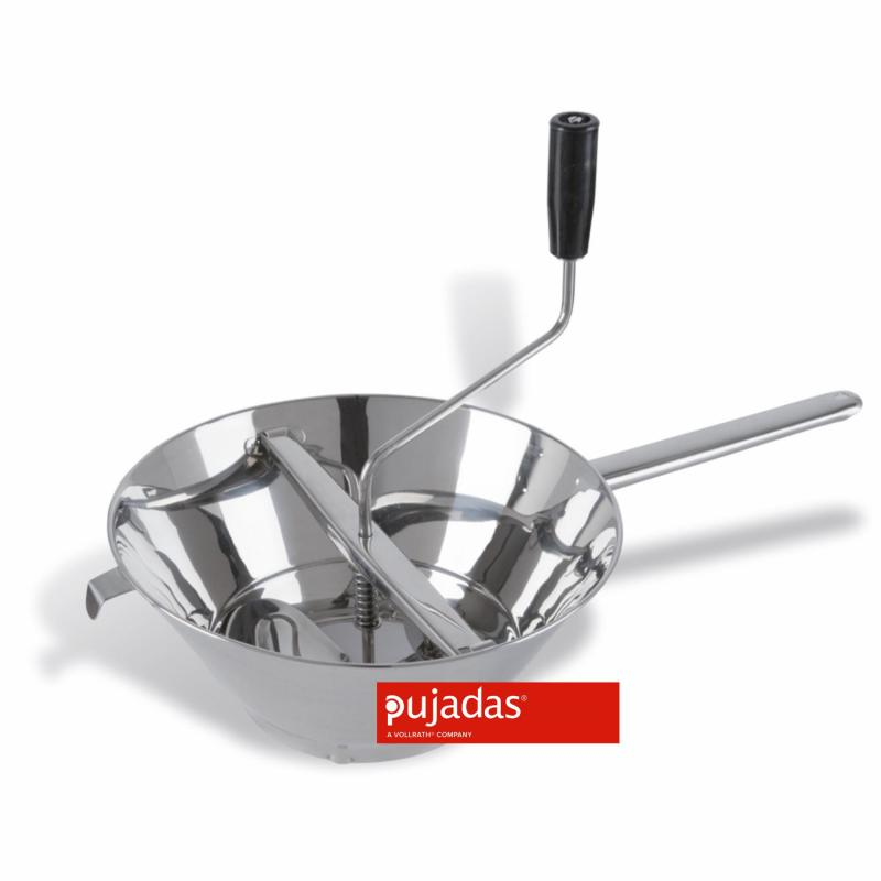 Vegeteble sieve with 2 spare filter 25x11,5 cm