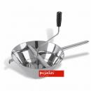 Vegeteble sieve with 2 spare filter 25x11,5 cm