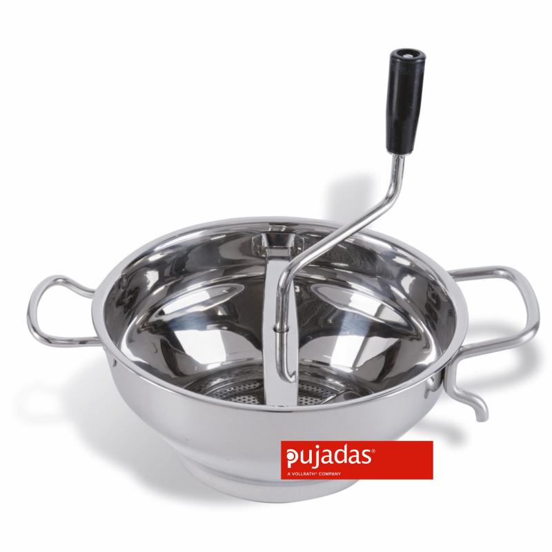 Vegetable sieve with 2 spare filter 26x10,5 cm