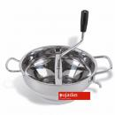 Vegetable sieve with 2 spare filter 32x16,5 cm