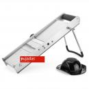 Mandoline stainless steel rotating blades thickness regulator