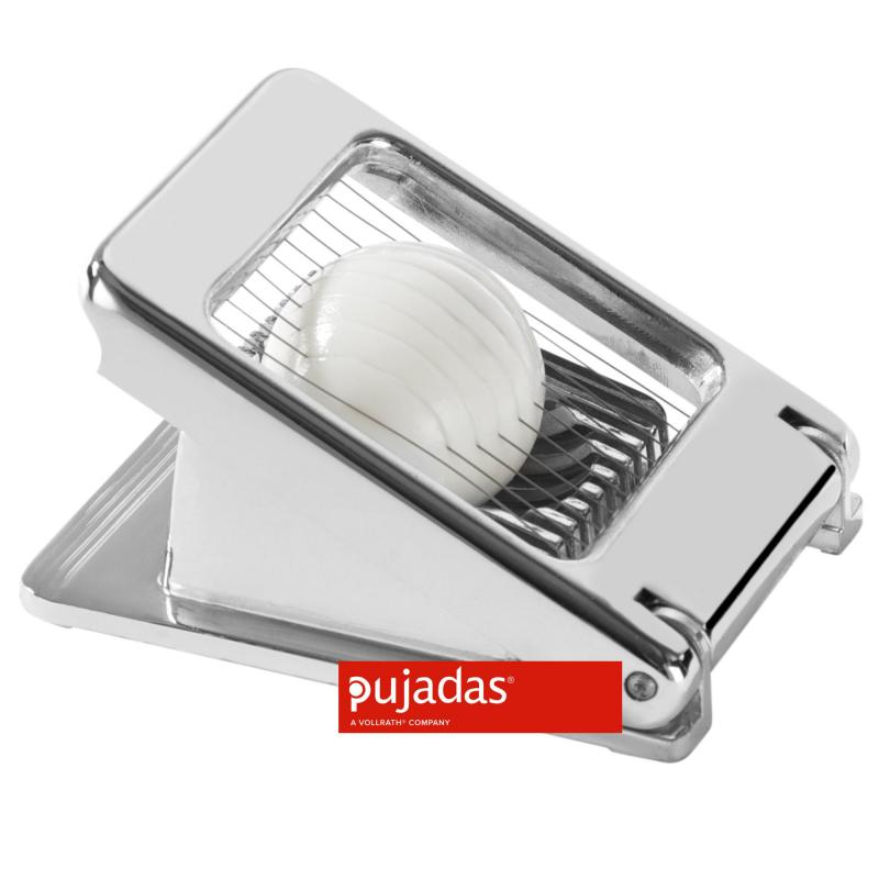 Stainless steel egg slicer 7,7x9,4cm