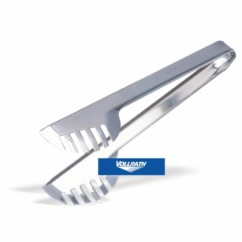 Tészta csipesz rozsdamentes 24 cm 