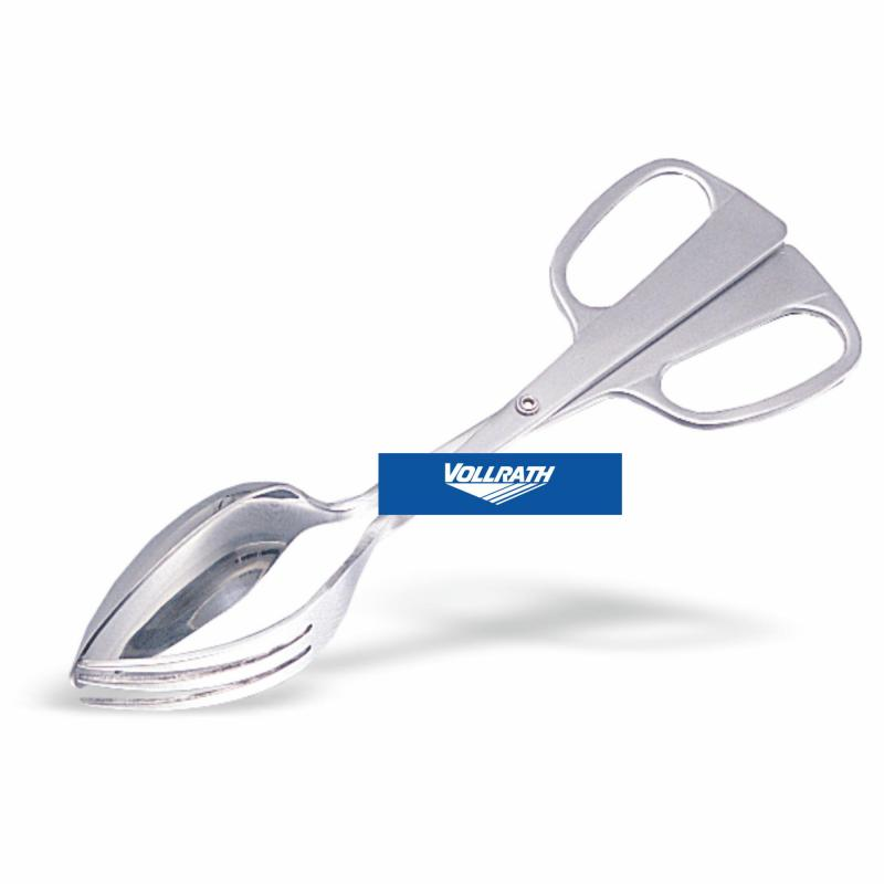 Saláta csipesz rozsdamentes 26,5 cm